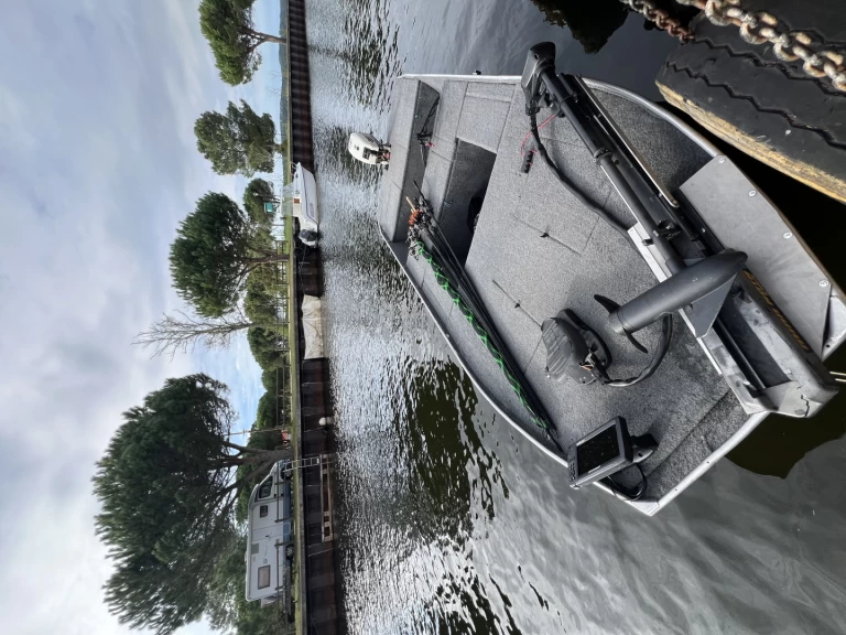 Uthyrning Motorbåt  i Lacanau - La Maltiere Coque alu 4m