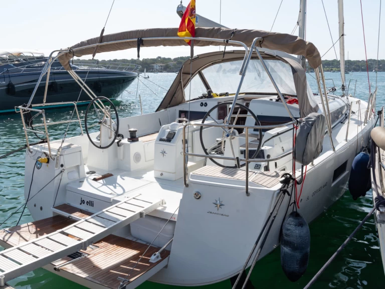 Uthyrning Portocolom - Jeanneau Sun Odyssey 440 av Samboat 