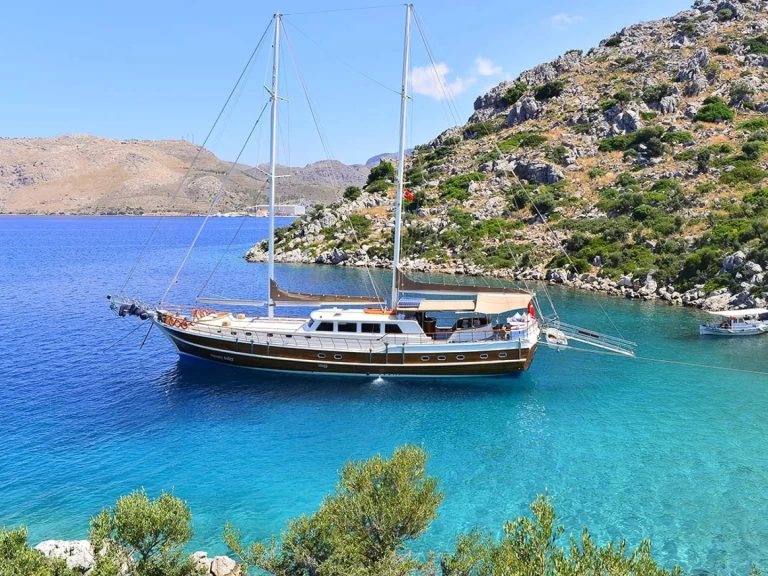 Hyra Segelbåt  med eller utan skeppare  Marmaris 