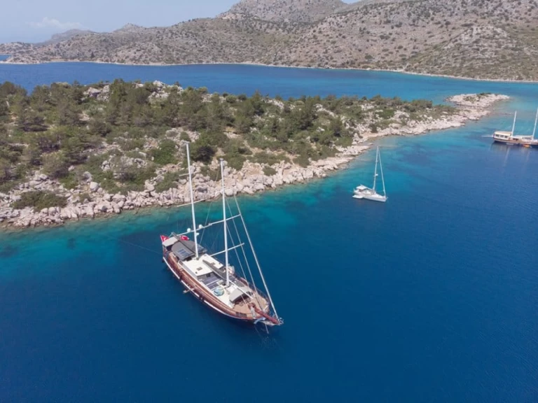 Hyra Segelbåt  med eller utan skeppare  Marmaris 