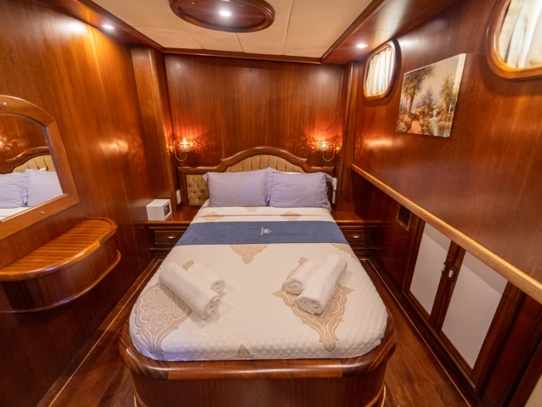Yacht charter Marmaris billig Prenses Bugce