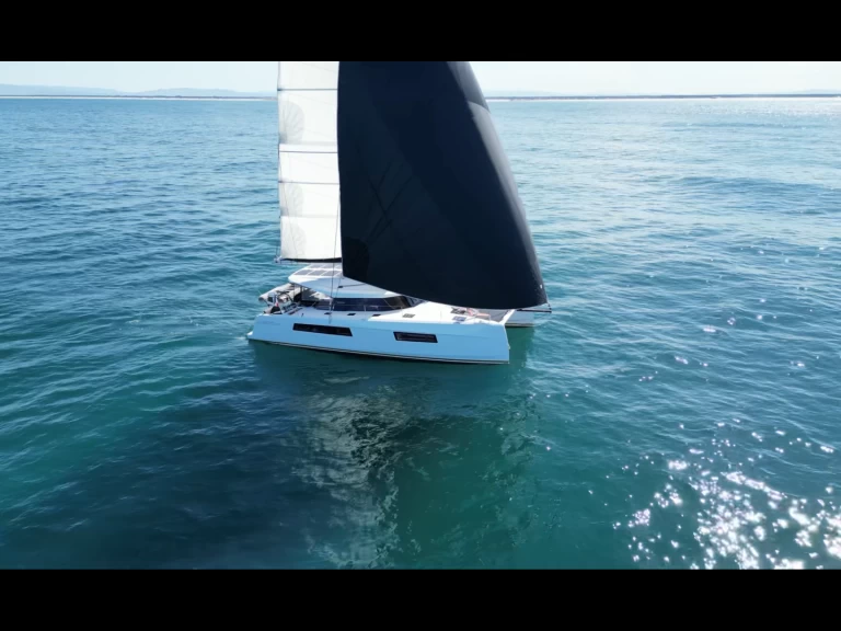 Hyra Katamaran  med eller utan skeppare Nautitech Six-Fours-les-Plages 