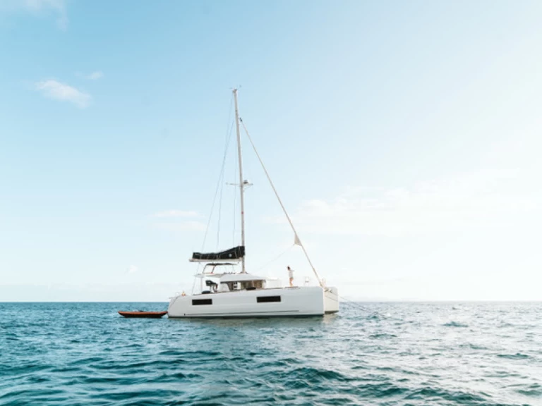 Yacht charter Sant Antoni de Portmany billig Lagoon 40