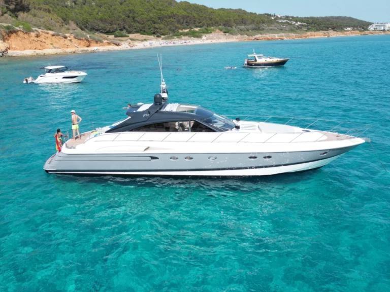 Princess Princess V65 charter bareboat eller skeppad i Palma de Mallorca
