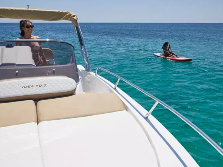 Motorbåt  för uthyrning Empuriabrava till det bästa priset 