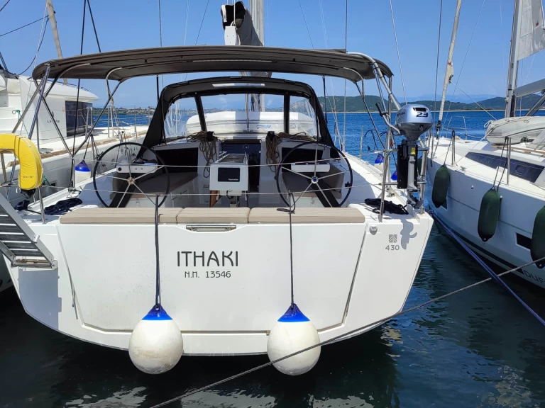 Yacht charter Preveza billig Dufour 430 Grand Large