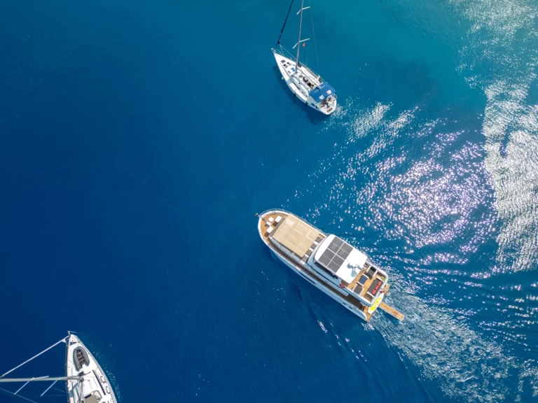 Hyr en Custom Made Kaan Bey Trawler Gocek 