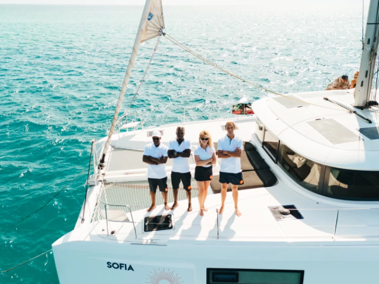 Hyra Katamaran  med eller utan skeppare Lagoon Zanzibar 