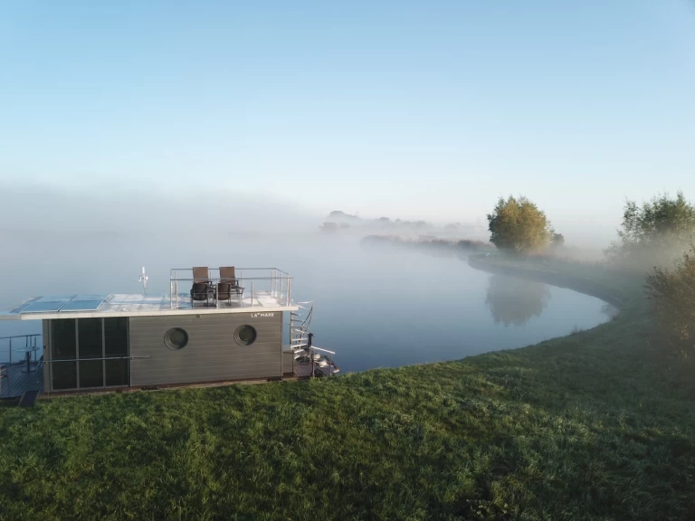Kanalbåt för uthyrning Radewege till det bästa priset 