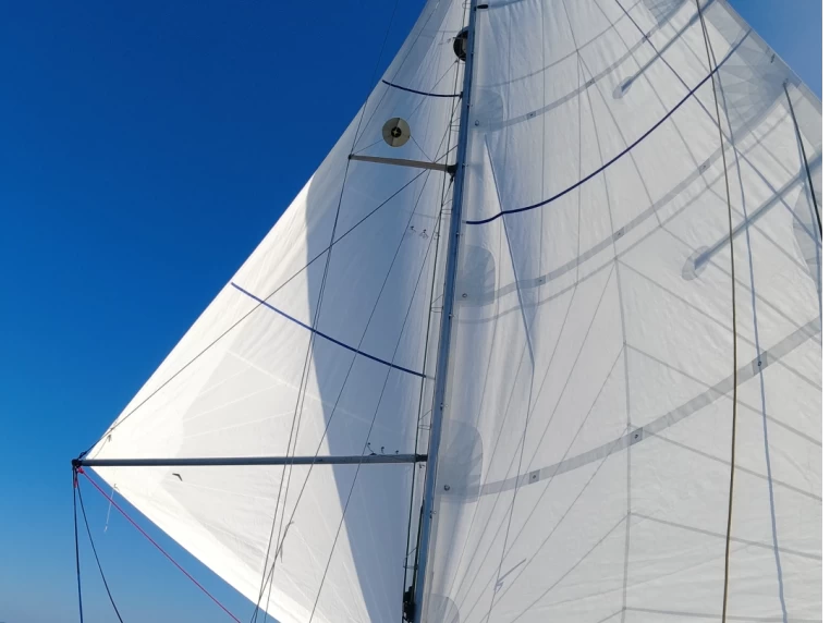 Yacht charter Preveza billig Dalu 40