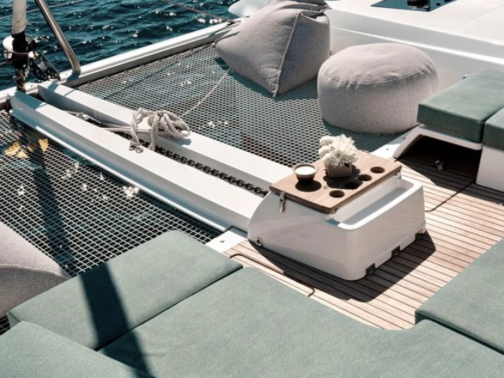 Hyra Katamaran  med eller utan skeppare Lagoon Alimos 