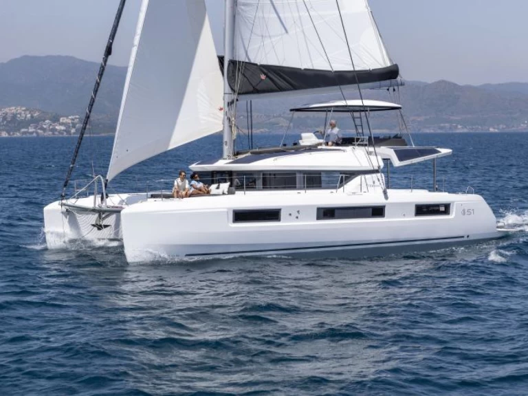 Yacht charter Road Town billig Lagoon 51