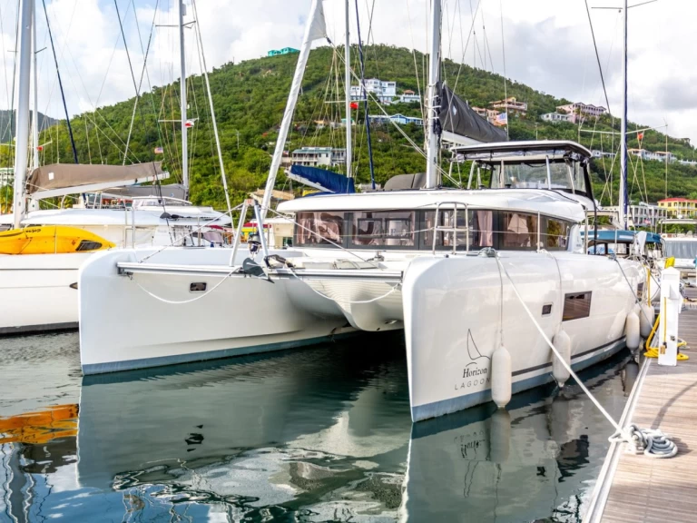Uthyrning Katamaran  i Road Town - Lagoon Lagoon 42