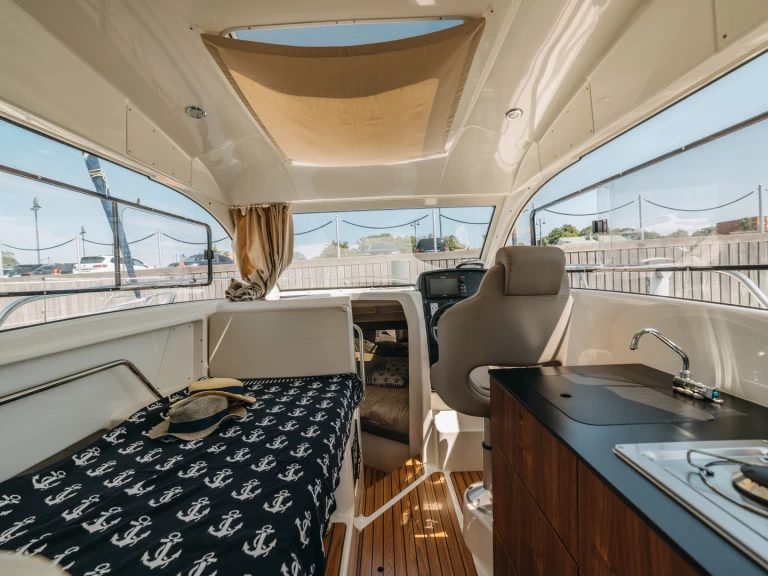 Hyr en Quicksilver Active 755 Weekend Klaipėda 