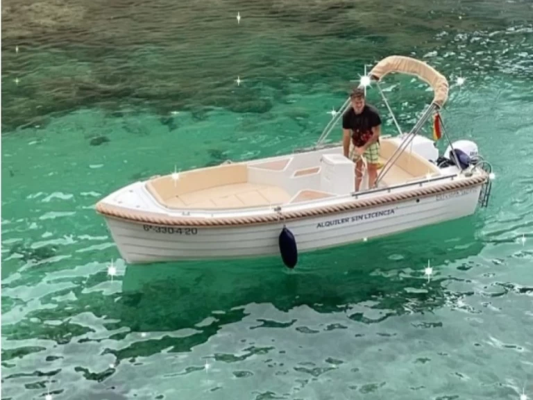 Yacht charter Sant Antoni de Portmany billig Silver yacht 4'95