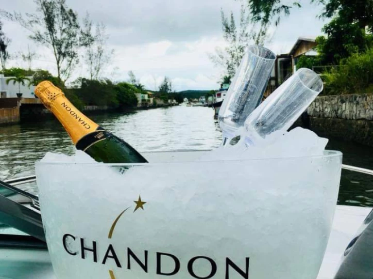 Uthyrning Motorbåt  Focker med en båtlicens 