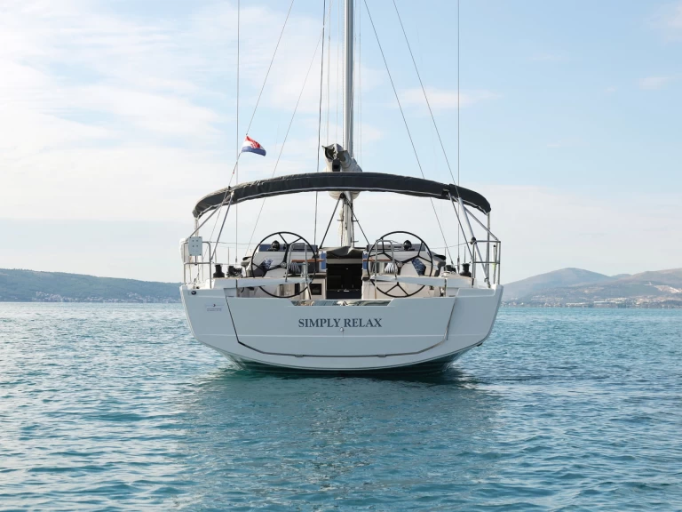 Hanse Hanse 460 charter bareboat eller skeppad i Sukošan