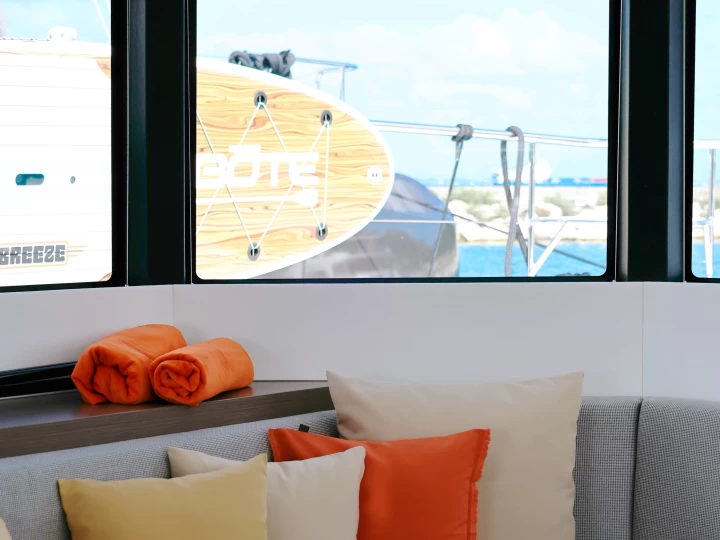 Uthyrning Gustavia - Robertson and Caine leopard 53 av Samboat 