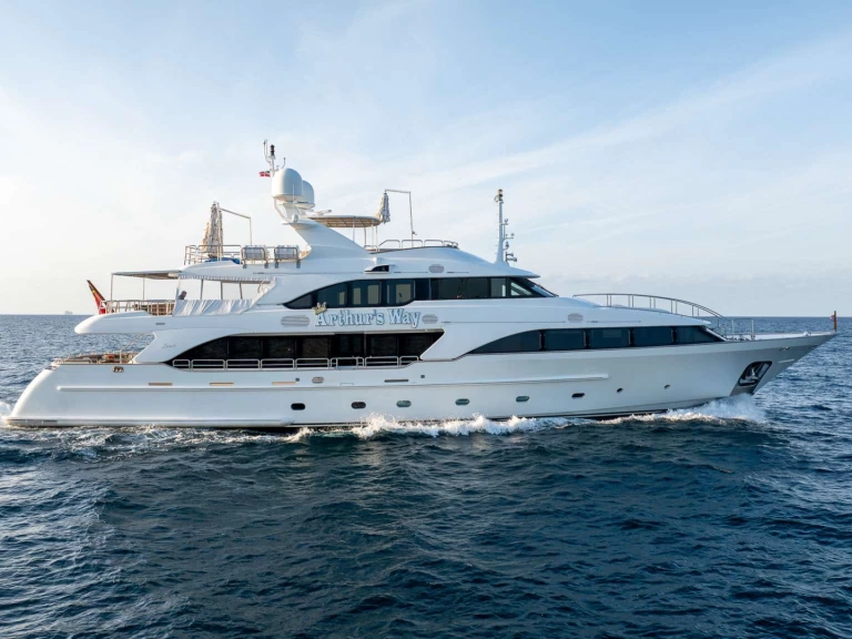 Yacht charter Bahamas  billig ARTHUR'S WAY 
