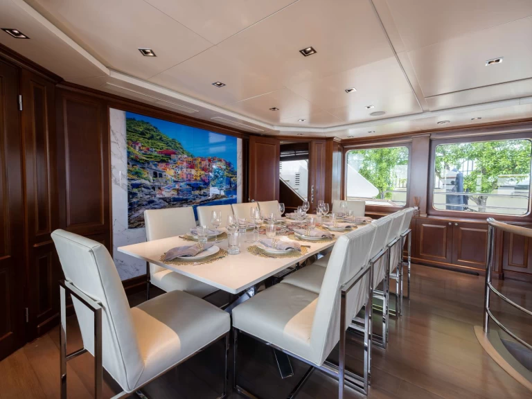 Uthyrning Lyx yacht i Bahamas  - Benetti ARTHUR'S WAY 