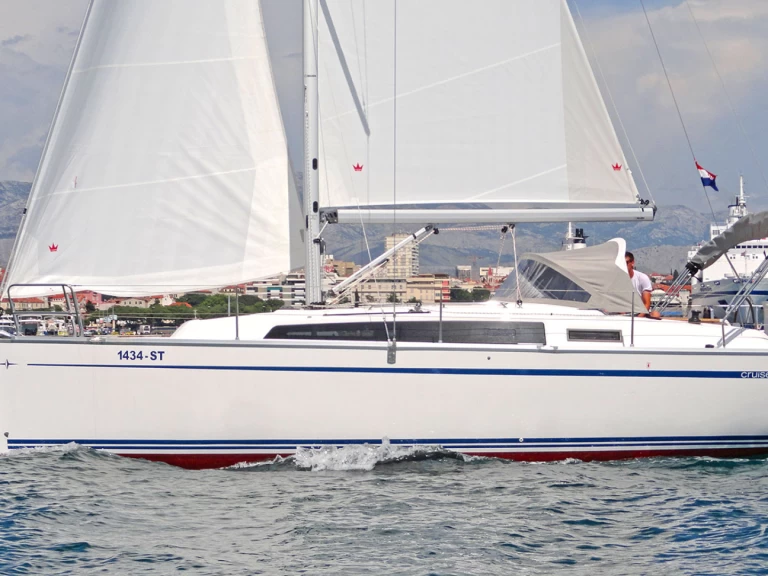 Uthyrning Segelbåt  i Split  - Bavaria Cruiser 34