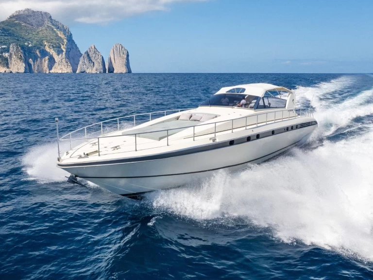 Uthyrning Capri - Yacht Prestige Sport 80 av Samboat 