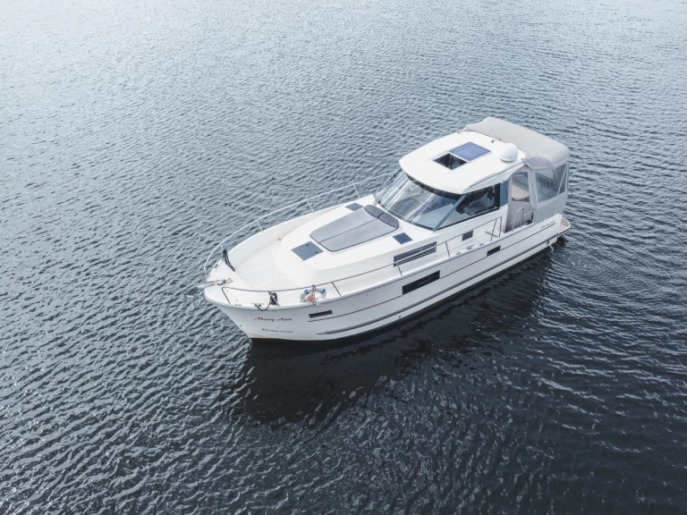 Uthyrning Fürstenberg/Havel - Mary Ann 10,80 av Samboat 