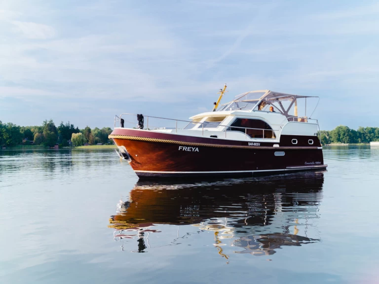 Uthyrning Motorbåt  Stahlyacht Freya med en båtlicens 
