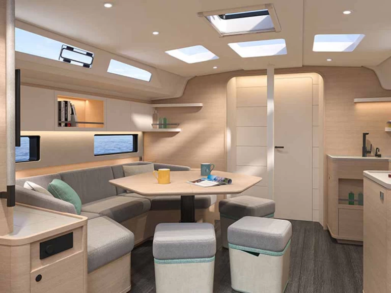 Hyr en Dufour Dufour 44 Trogir  