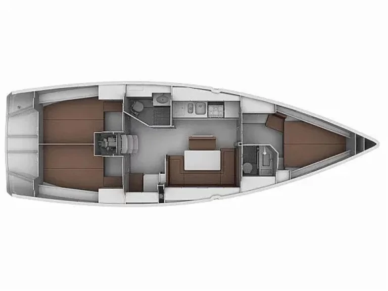 Hyr en Bavaria Bavaria 40 Cruiser Lefkáda 