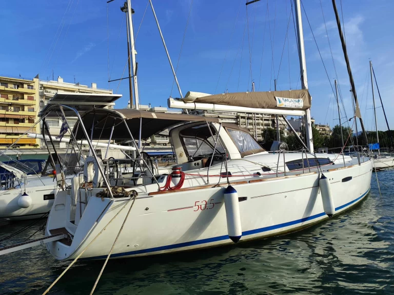 Båtuthyrning Bénéteau Oceanis 50 Family i Lefkáda på Samboat 