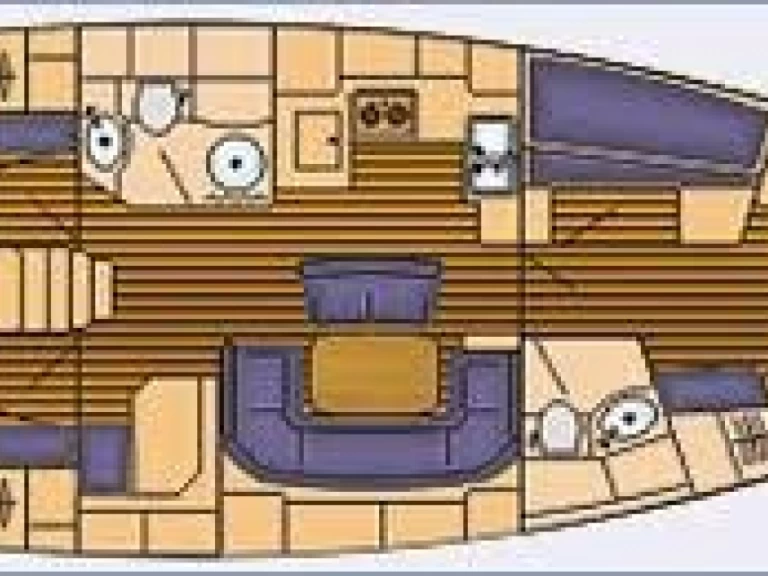 Bavaria Cruiser 46 charter bareboat eller skeppad i Lefkáda