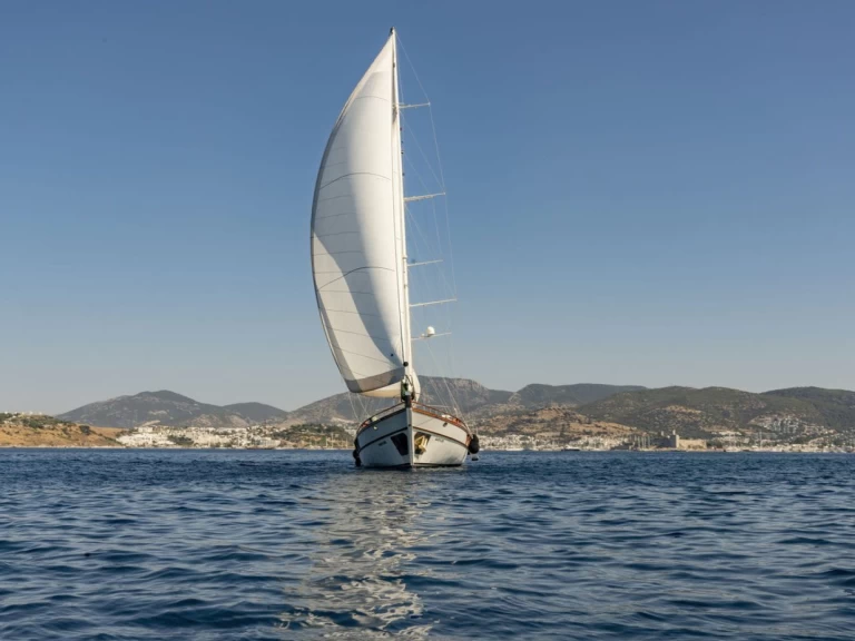 Uthyrning Segelbåt  Custom Made med en båtlicens 