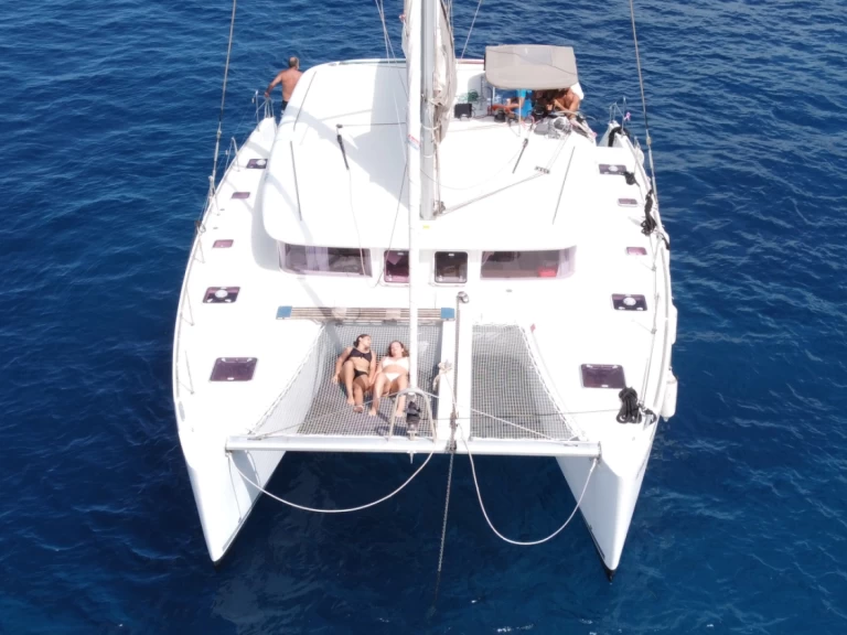 Uthyrning Marina Formentera - Lagoon Lagoon 400 S2 av Samboat 