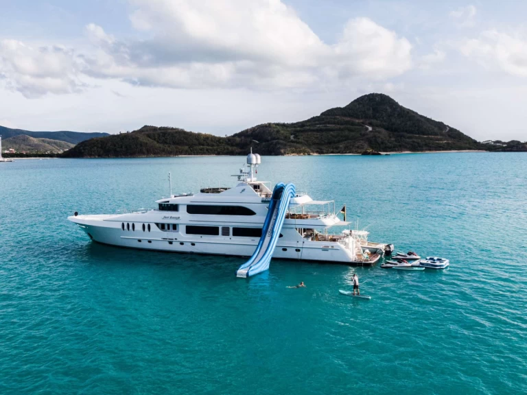 Båtuthyrning  Custom Built Aluminum Cutter JUST ENOUGH i Saint Thomas Island på Samboat 