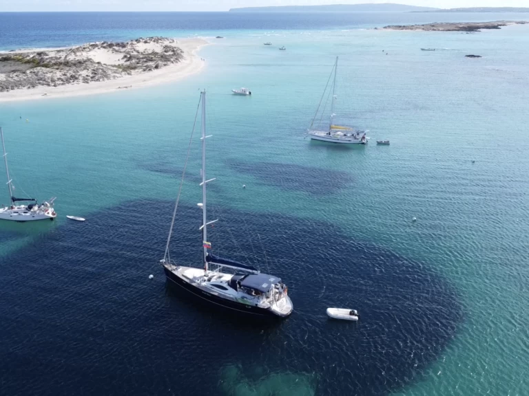 Hyr en Jeanneau Sun Odyssey 54 DS Ibiza Town 