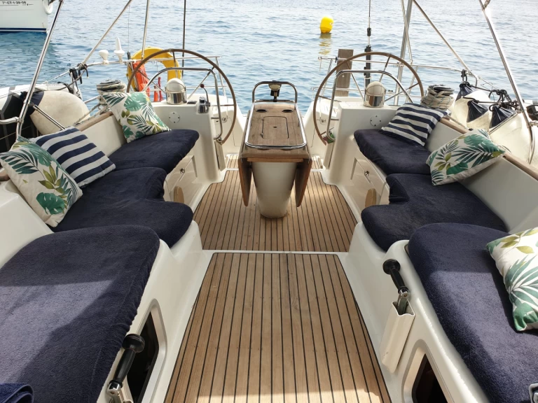 Uthyrning Segelbåt  i Ibiza Town - Jeanneau Sun Odyssey 54 DS