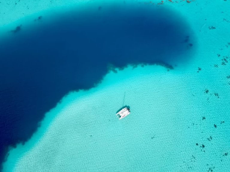 Hyr en Nautitech Nautitech 47 Uturoa 