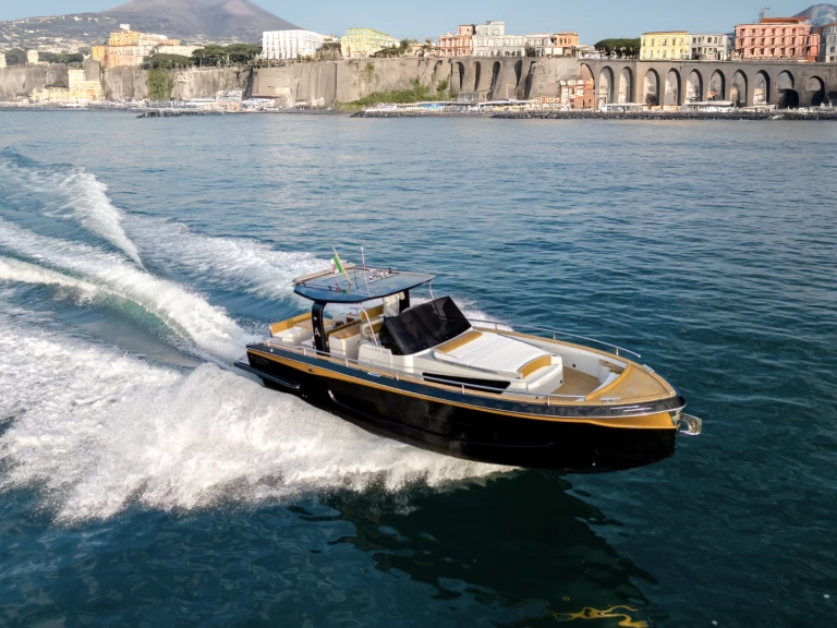 Yacht charter Porto de Sorrento billig 38
