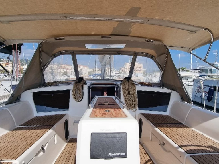 Båtuthyrning Dufour Dufour 430 i Golfe-Juan på Samboat 