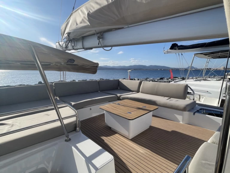 Uthyrning Saint Raphael - Fountaine Pajot Aura 51 av Samboat 