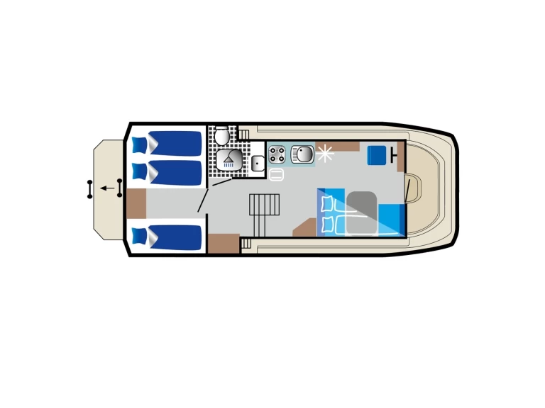 Hyra Motorbåt  med eller utan skeppare  Mildenberg 