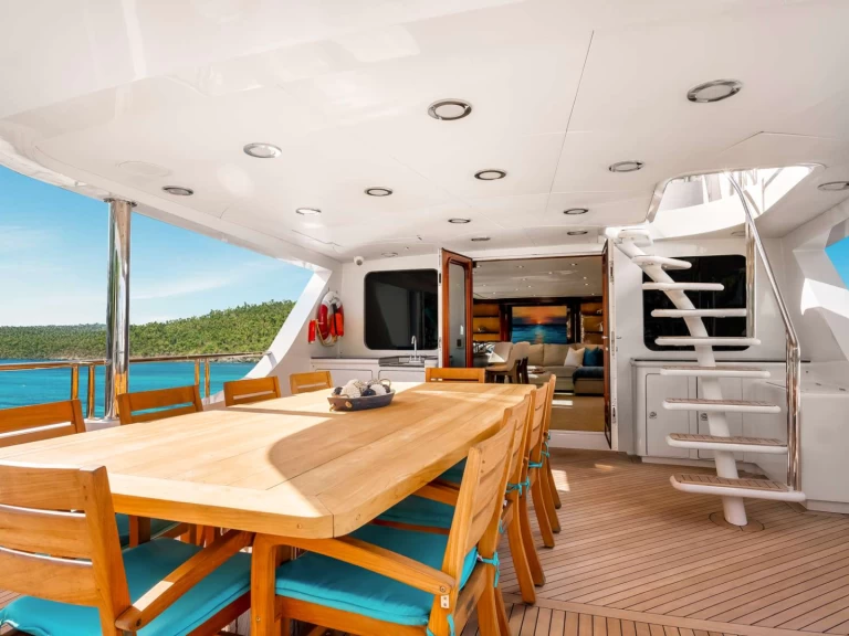 Yacht charter Saint Thomas Island billig JUST ENOUGH