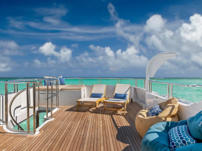 Uthyrning Lyx yacht i Saint Thomas Island -  Custom Built Aluminum Cutter JUST ENOUGH