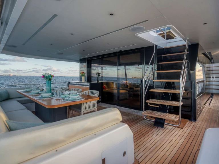 Uthyrning Turks- och Caicosöarna - Sirena Saint av Samboat 