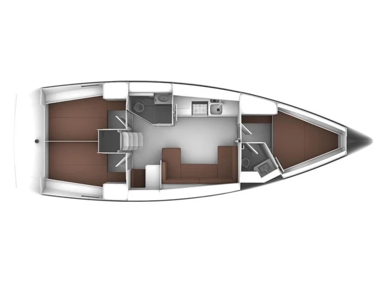 Hyr en Bavaria Bavaria 41 Cruiser Lefkáda 