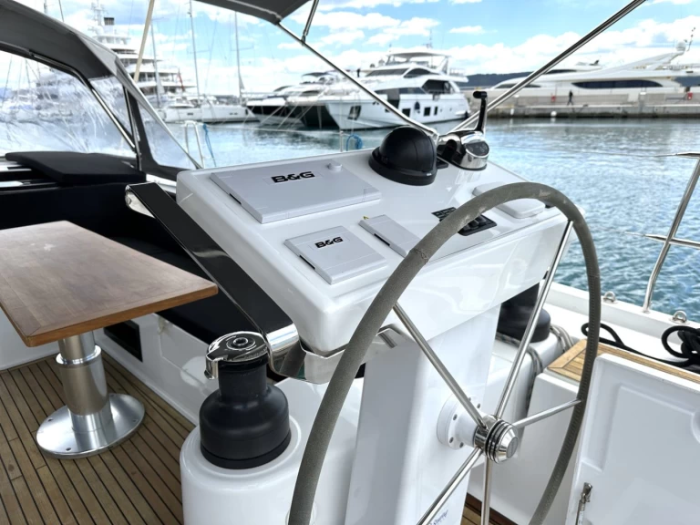 Uthyrning Segelbåt  i Donji Seget - Hanse Hanse 548