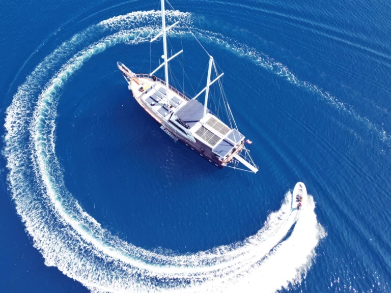 Yacht charter Milta Bodrum marina billig 2023
