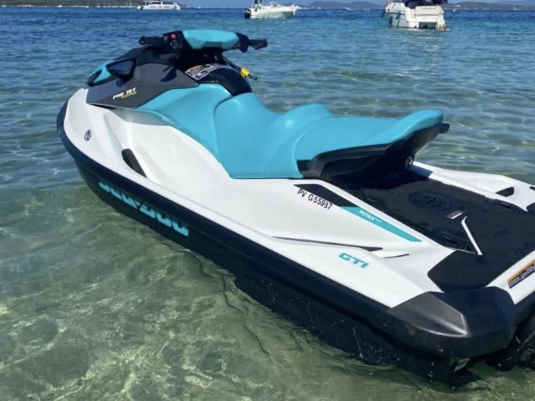 Båtuthyrning Sea-Doo GTI 130 i Nice  på Samboat 
