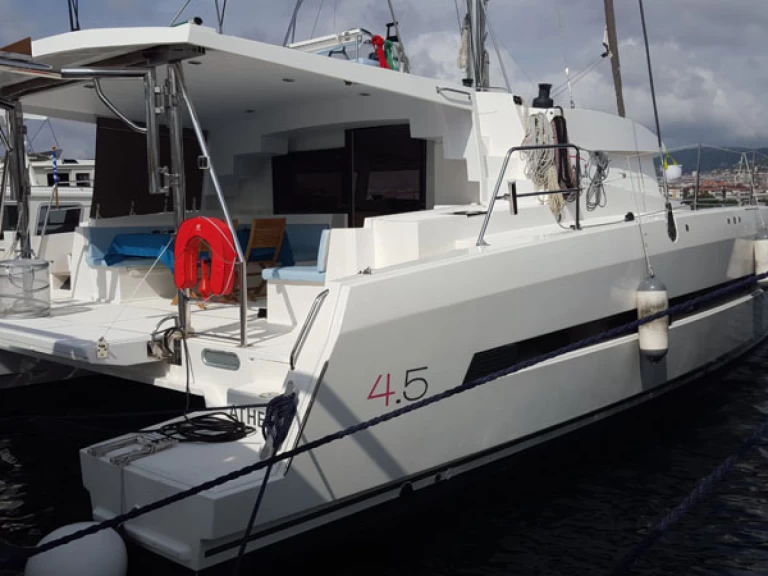 Båtuthyrning Bali Catamarans Bali 4.5 i Lavrio på Samboat 